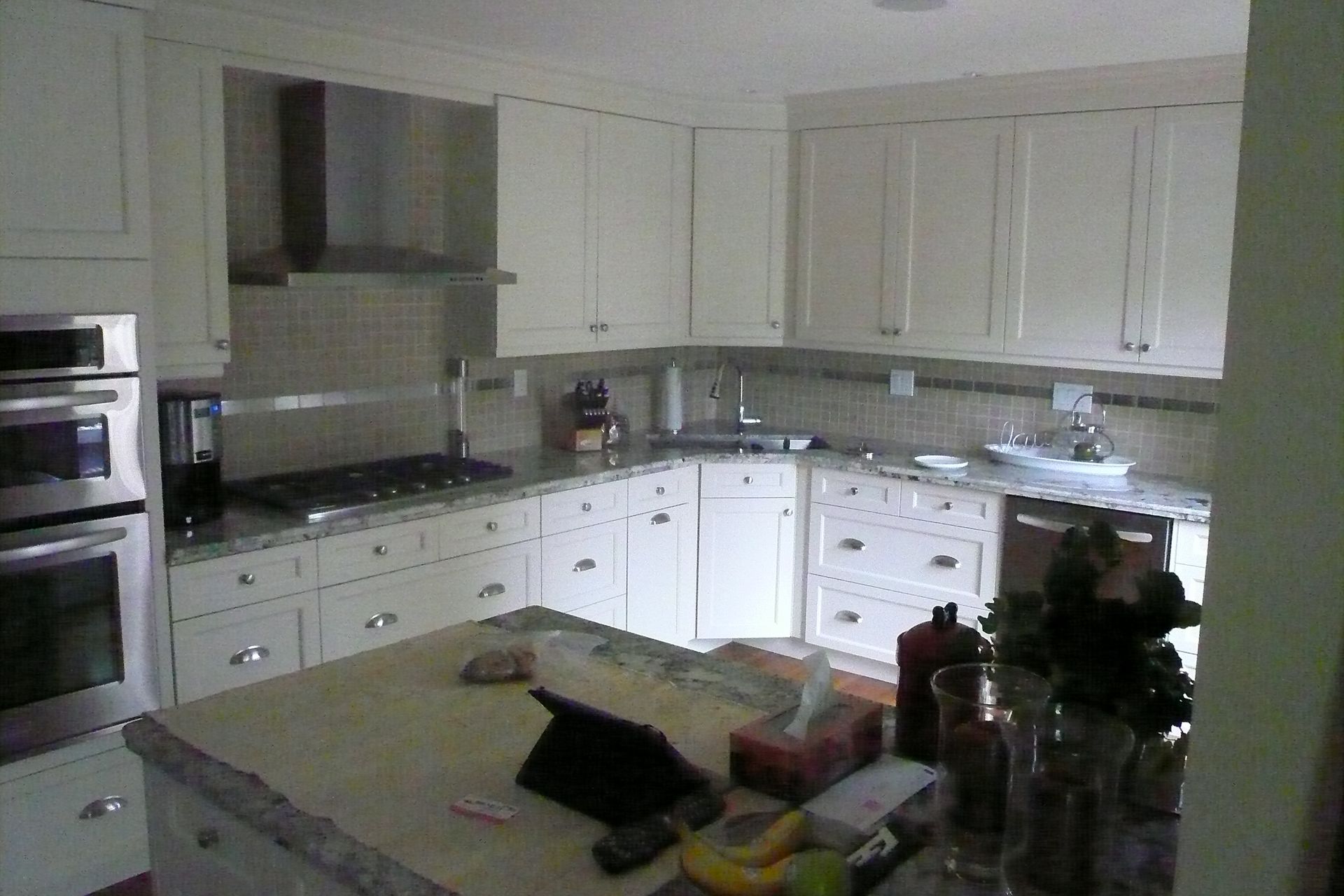 Kitchen cabinet installation