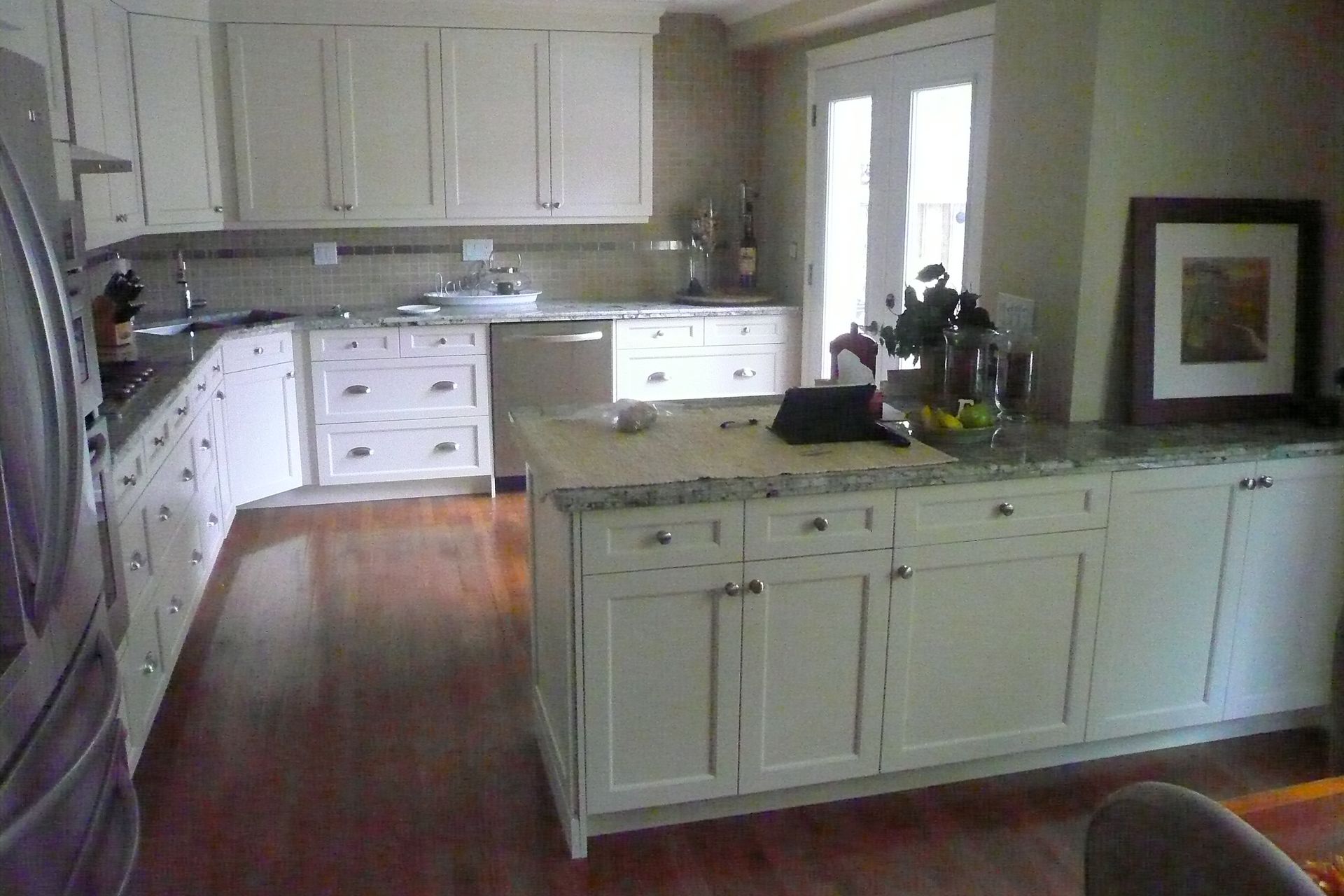 Cabinet installation