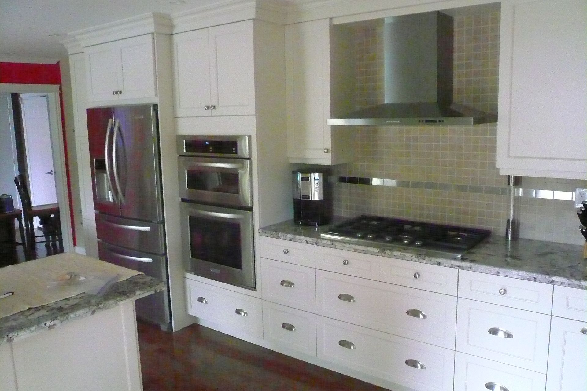 Kitchen install
