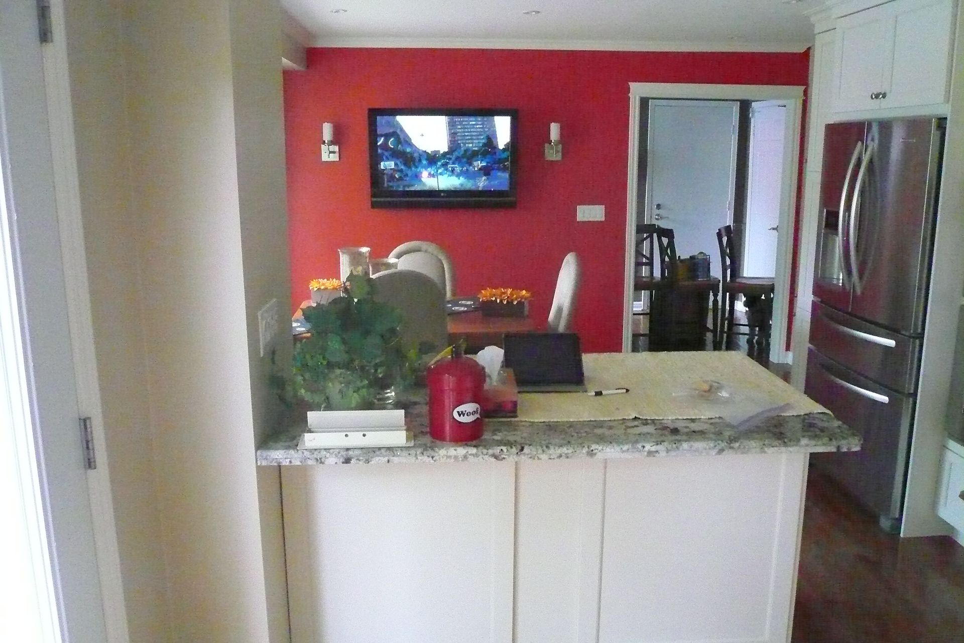 Kitchen install