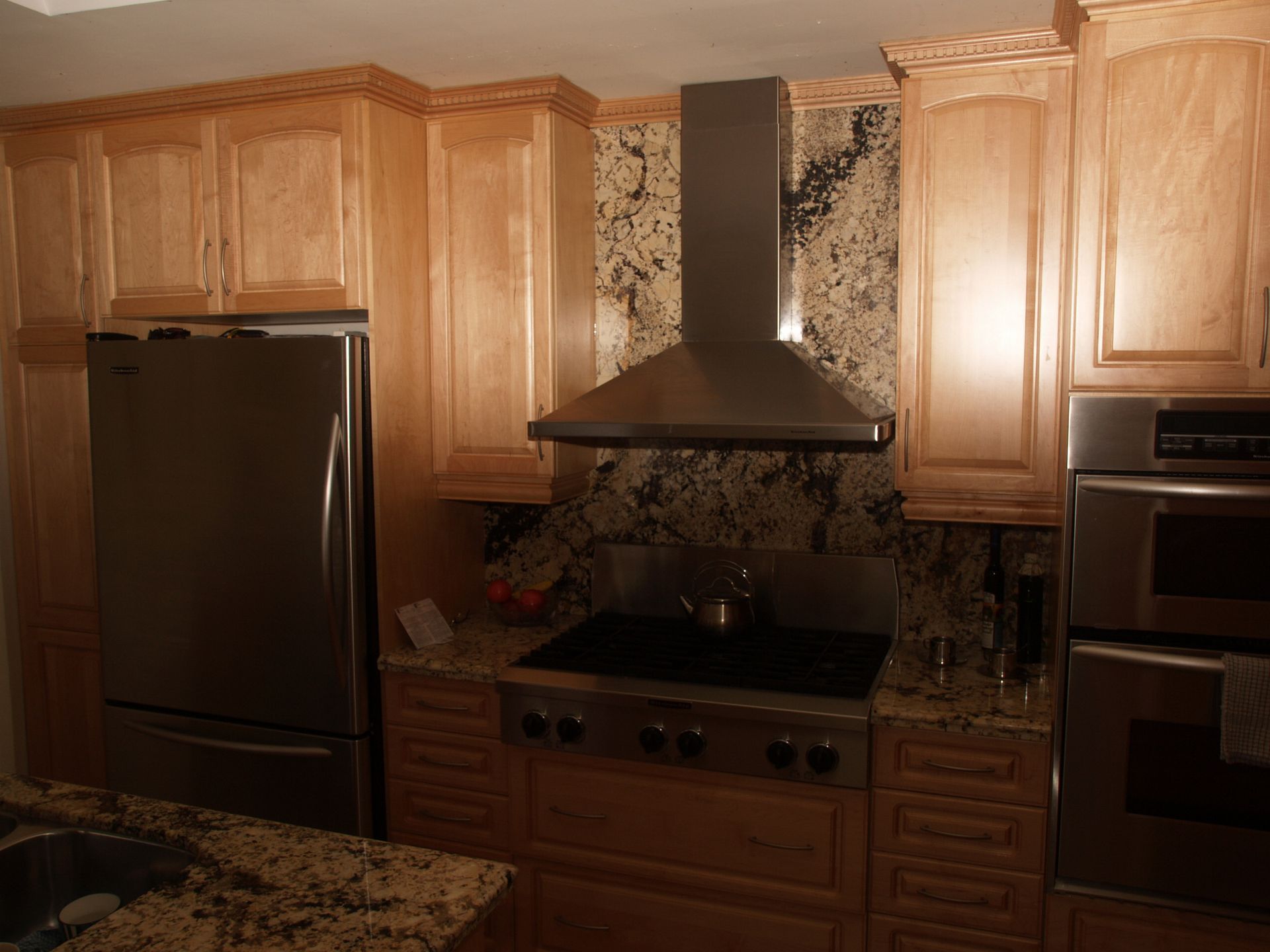 Kitchen install