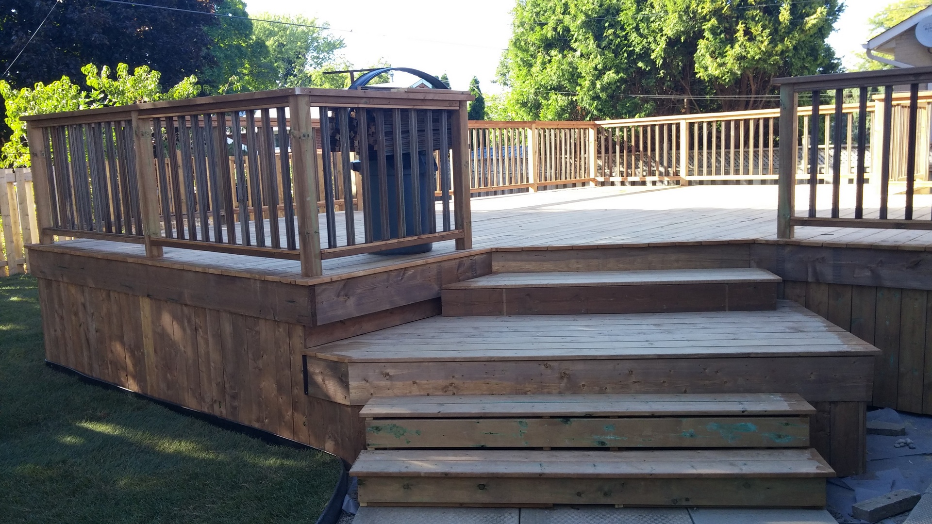 Renovation finished