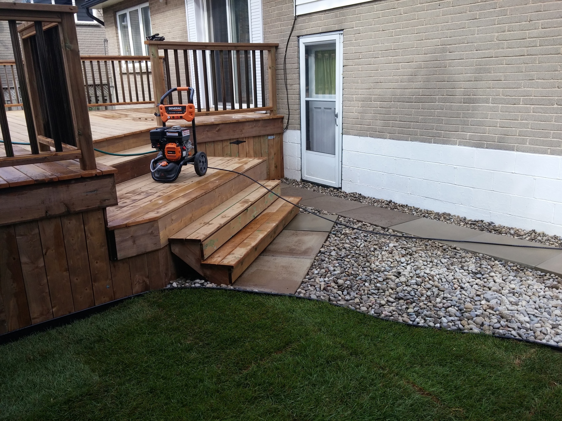Renovation finished