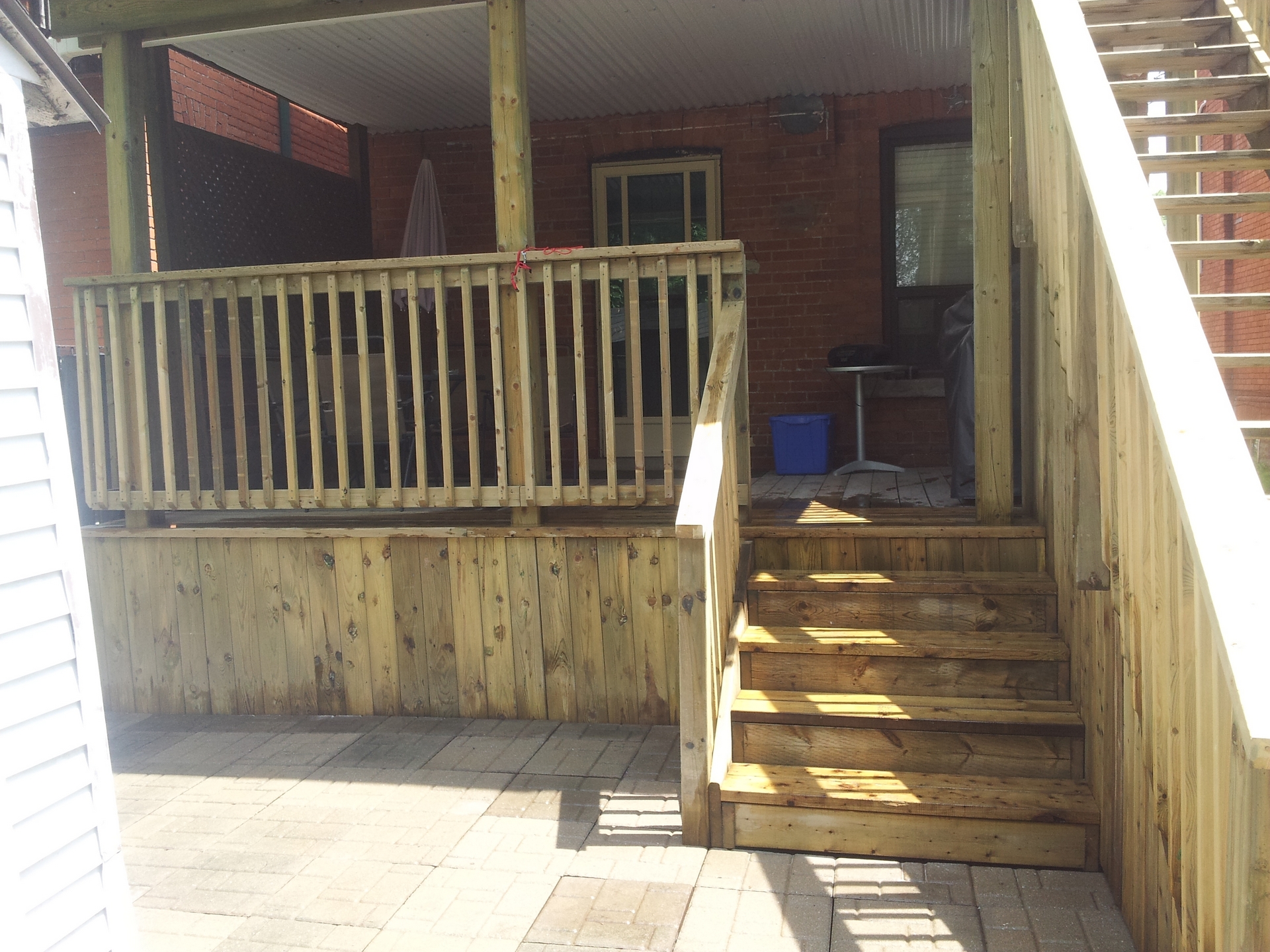 Deck project