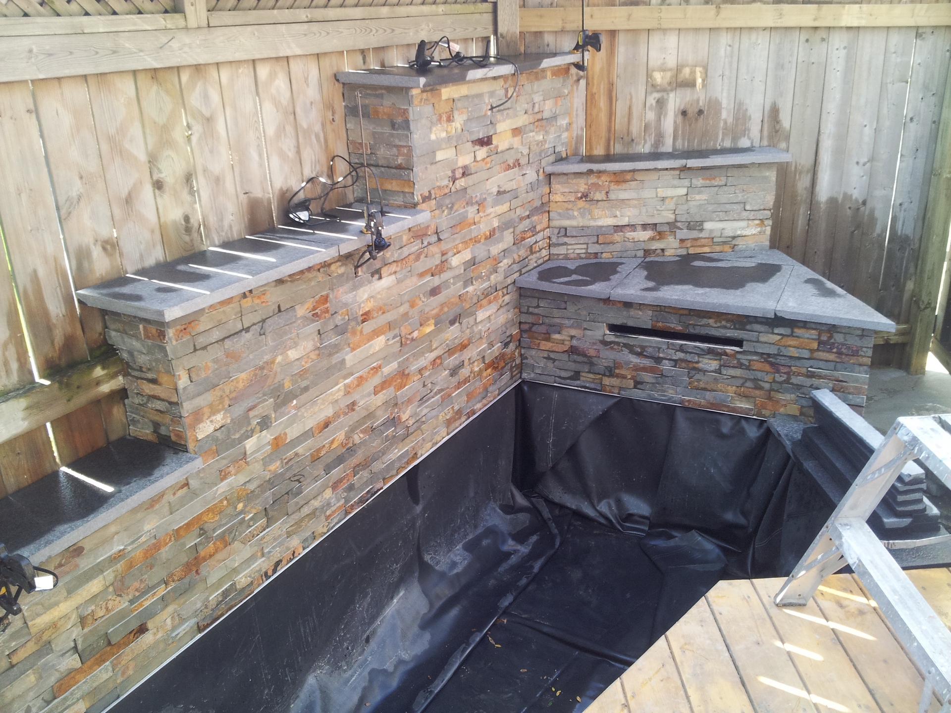 Exterior home renovation