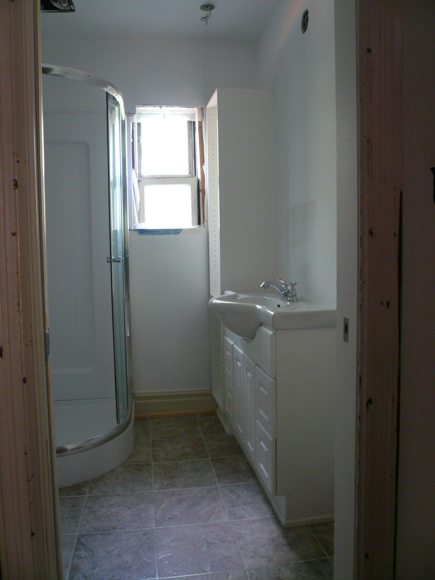 Second floor bathroom renovation
